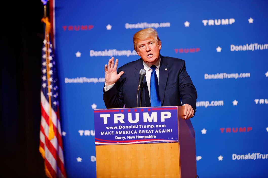 Donald Trump, USAs 45. president. Donald Trump, USAs 45. president.