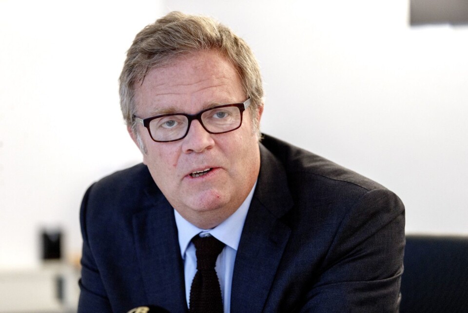 Jon Wessel-Aas, prosessfullmektig for Lovdata. Jon Wessel-Aas, prosessfullmektig for Lovdata.