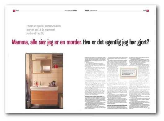 Fra Budstikkas omfattende reportasje. Fra Budstikkas omfattende reportasje.