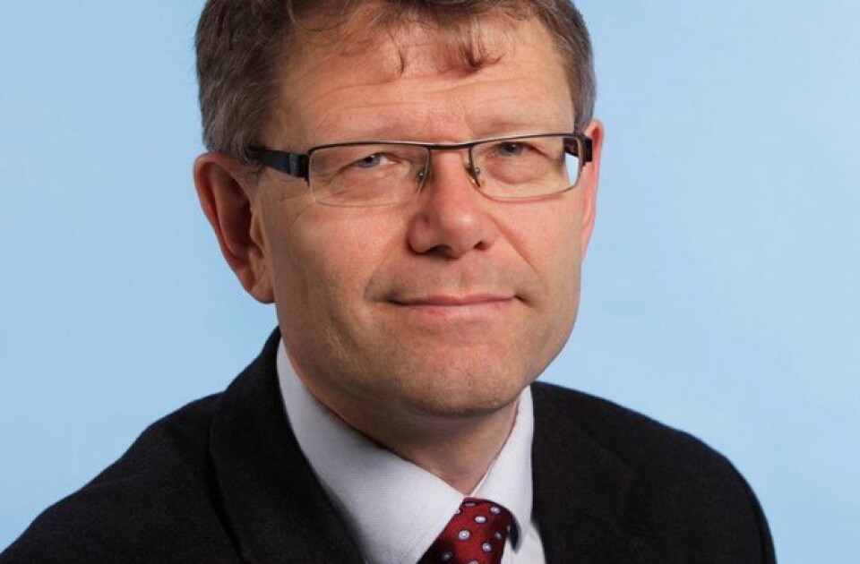 Stein Bjøntegård, snart nyhettssjef i NRK. Stein Bjøntegård, snart nyhettssjef i NRK.