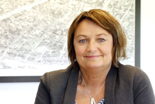 Distriktsredaktør Merete Verstad i NRK Trøndelag. Distriktsredaktør Merete Verstad i NRK Trøndelag.