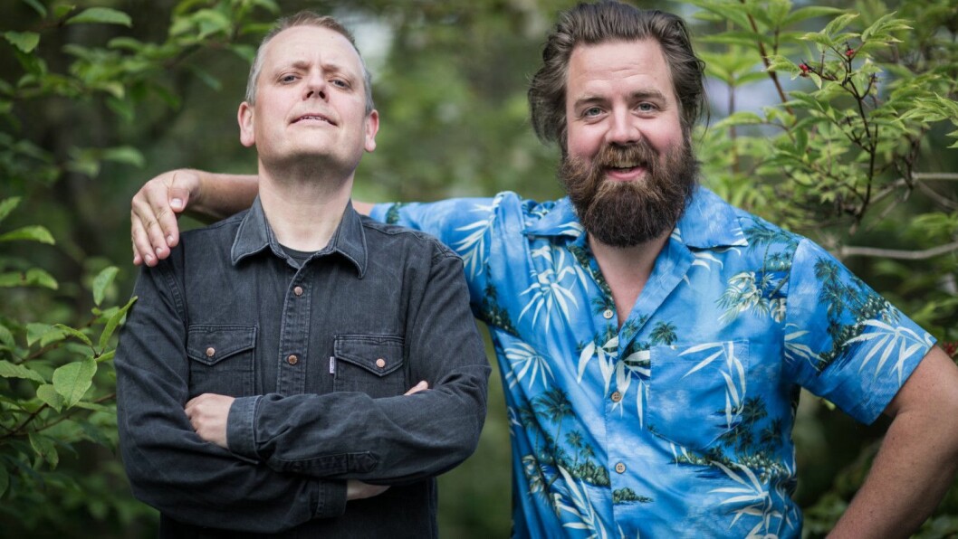 NRK søker nå etter en erstatter for Rune Nilson (til venstre), som skal jobbe med Torfinn Borkhus i nytt humorprogram på P1.