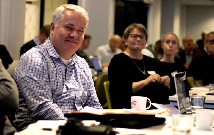 Fredag sluttet Elin Floberghagen som direktør i Fagpressen. Ny sjef er ennå ikke på plass