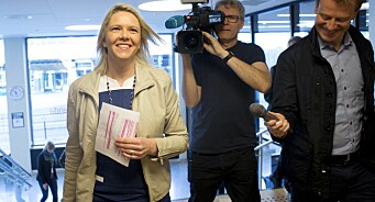 Mediene elsker å skrive om Sylvi Listhaug. Frp-ministeren danker ut alle partilederne – bortsett fra Erna