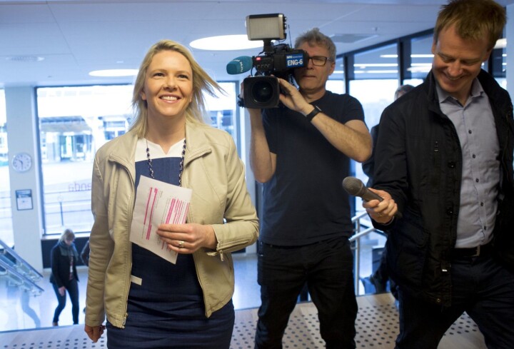 Mediene elsker å skrive om Sylvi Listhaug. Frp-ministeren danker ut alle partilederne – bortsett fra Erna