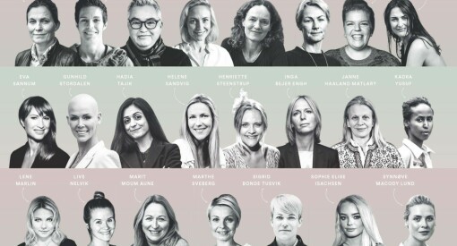 Vanskelig å få kvinner på trykk? VG har «dratt 31 bra damer» til å skrive i ny helgespalte. Sjekk lista her