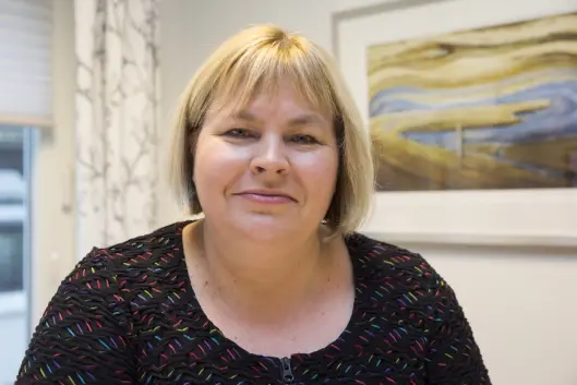 Elin Floberghagen ble for litt siden ansatt som ny generalsekretær i Norsk Presseforbund. Elin Floberghagen ble for litt siden ansatt som ny generalsekretær i Norsk Presseforbund.