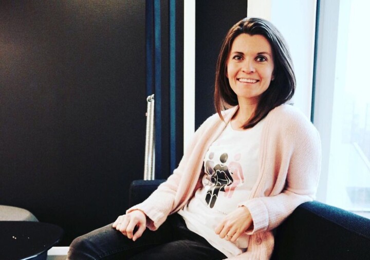 Kamille vil også vise «Sunn fornuft» - knytter seg til bloggplakat for sunnere omtale av mat, helse og kropp