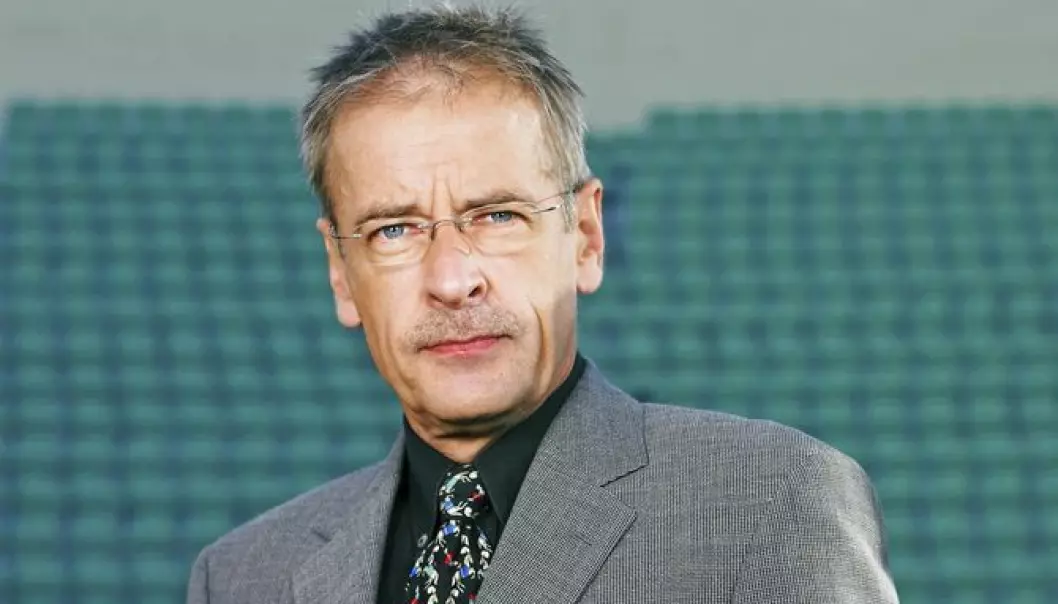 Ernst A. Lersveen, sportsreporter i TV 2.