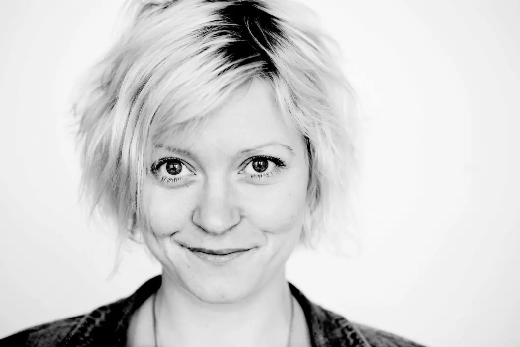 Camilla Berg Hansen, journalist. (Foto: Siv Seglem, Dagbladet).
