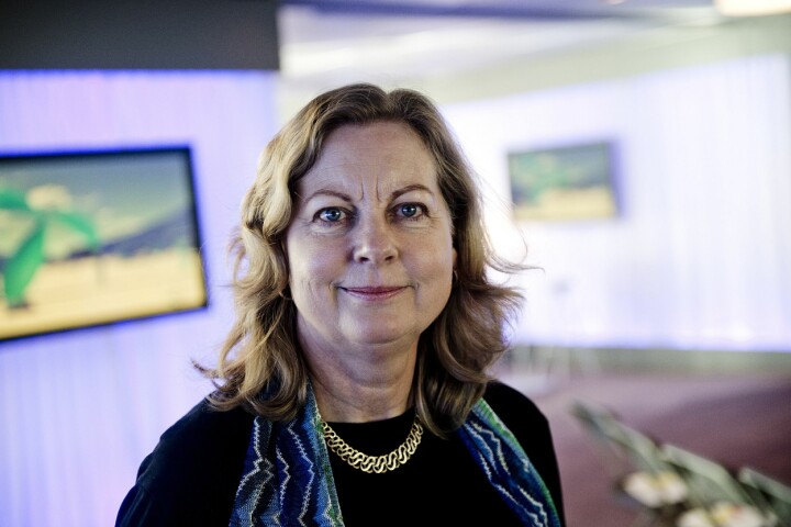 Administrerende direktør i Telenor Norge, Berit Svendsen.