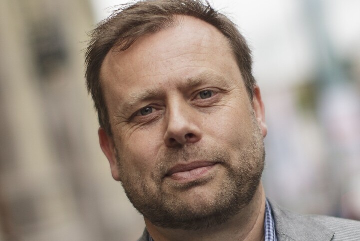 Direktør Haakon Johansen for forbrukermarked i Amedia.