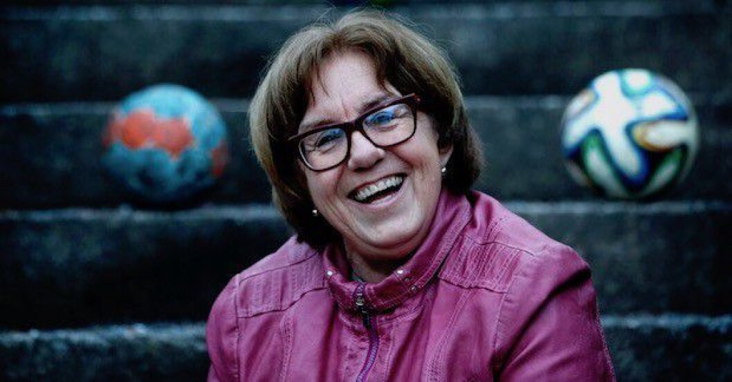Mette Bugge, sportsjournalist i Aftenposten. Mette Bugge, sportsjournalist i Aftenposten.