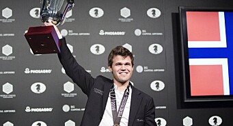 NRK tok sjakkmatt på konkurrentene: 764.000 fulgte Carlsens VM-bragd