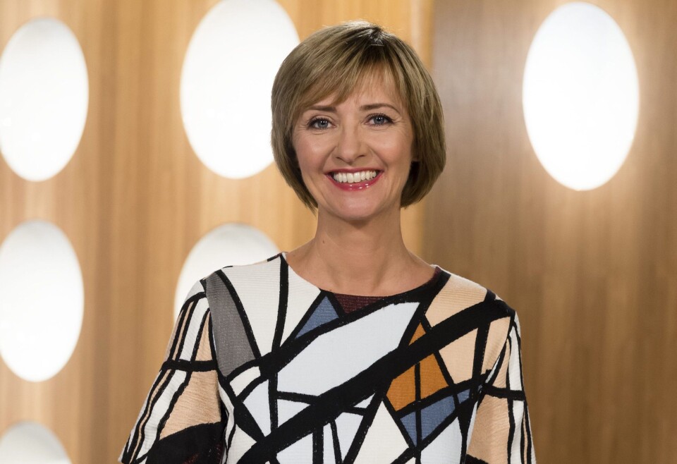 Solveig Barstad, programleder for «TV 2 hjelper deg». Solveig Barstad, programleder for «TV 2 hjelper deg».