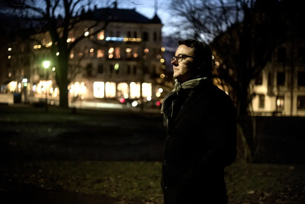 ESPEN TEIGEN (24) er politisk rådgiver for omstridte Sylvi Listhaug. ESPEN TEIGEN (24) er politisk rådgiver for omstridte Sylvi Listhaug.
