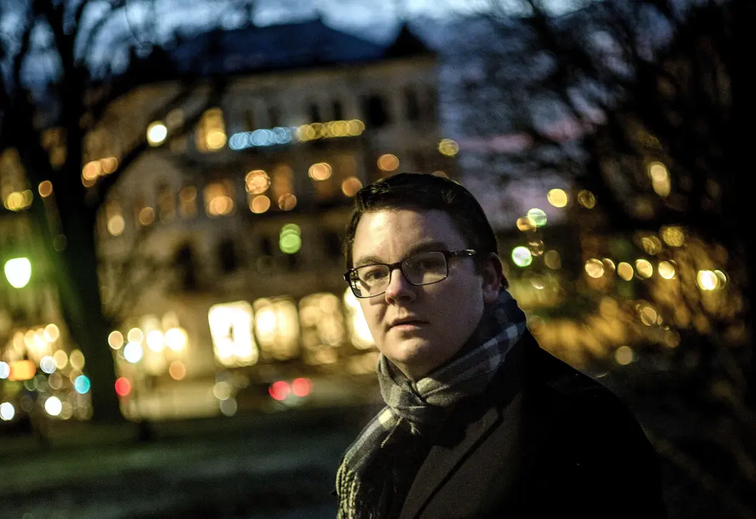 Espen skulle ta det med ro. Slik gikk det ikke. Espen skulle ta det med ro. Slik gikk det ikke.