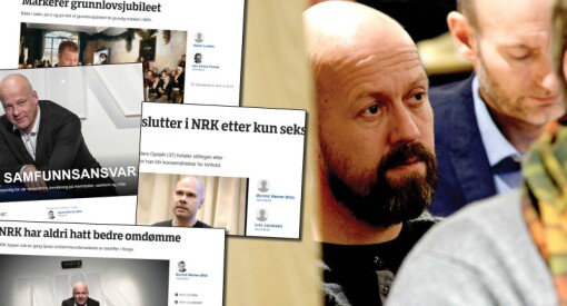NRK skiller ikke mellom journalistikk og PR på nett. Og gir infoavdelingens ansatte byline som «journalist»