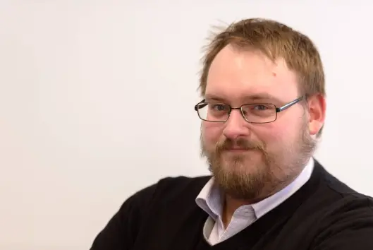 Simon Aldra, journalist i Brønnøysunds Avis. Simon Aldra, journalist i Brønnøysunds Avis.