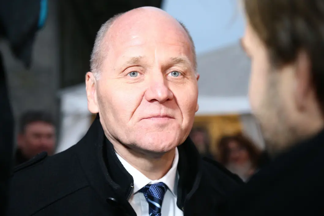 SIGVE BREKKE, konsernsjef i Telenor ASA. SIGVE BREKKE, konsernsjef i Telenor ASA.
