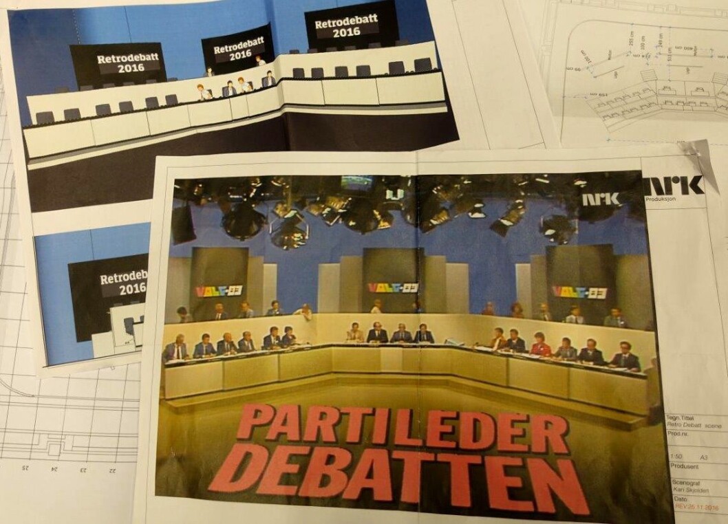 Ambisjonen har vært å lage en tro kopi av gamle dagers debatter. Ambisjonen har vært å lage en tro kopi av gamle dagers debatter.