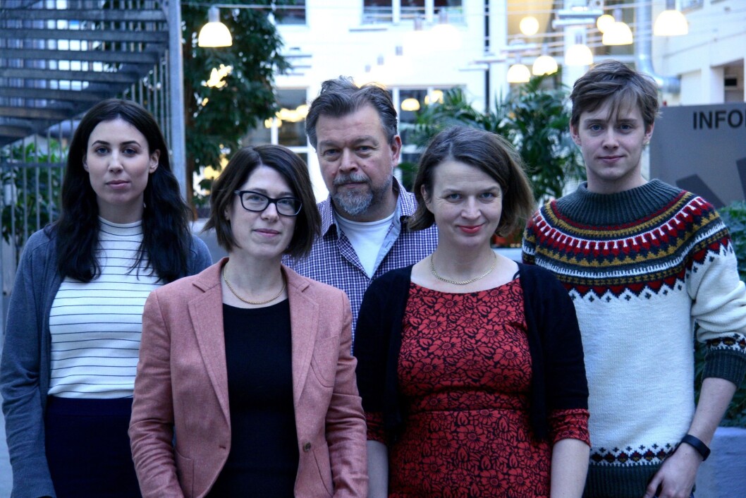 Den gang da: Slik så det ut hos Munck Studios da de var fulltallige på kontoret i Trondheim for noen år siden. Den gang da: Slik så det ut hos Munck Studios da de var fulltallige på kontoret i Trondheim for noen år siden.