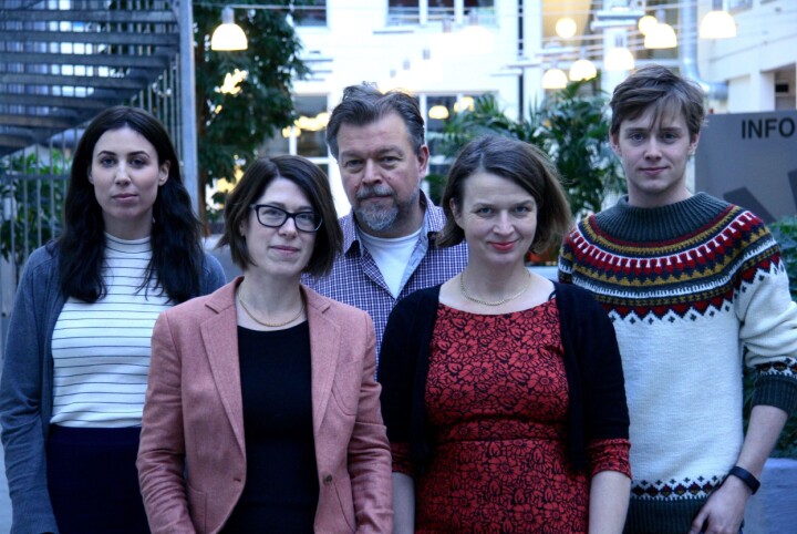 Den gang da: Slik så det ut hos Munck Studios da de var fulltallige på kontoret i Trondheim for noen år siden.