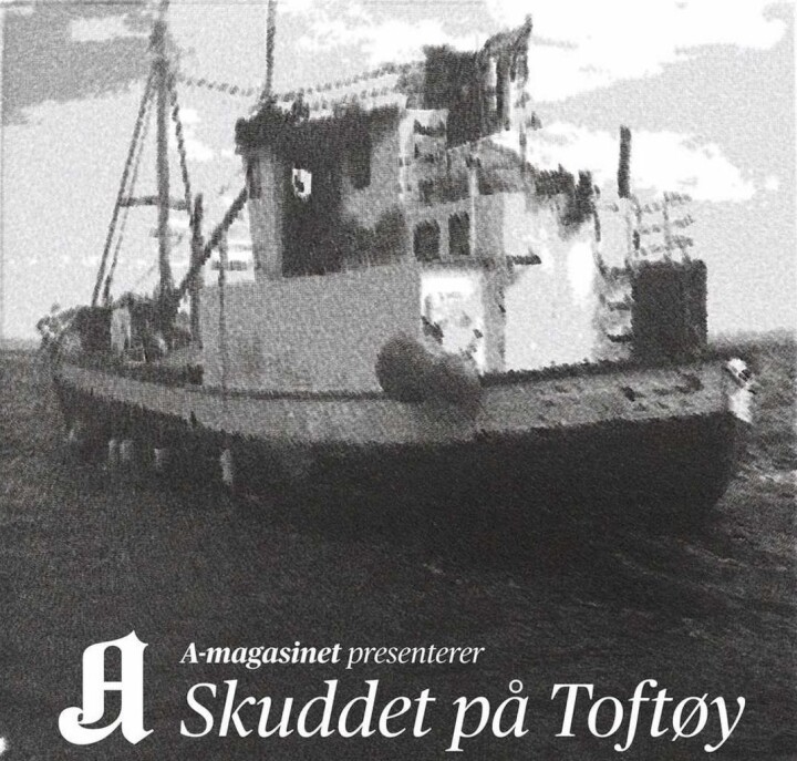 Skuddet på Toftøy ble lansert fredag.