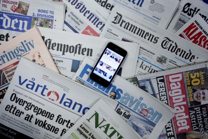Den kristne ukeavisen Norge IDAG får likevel pressestøtte. Illustrasjonsfoto.
