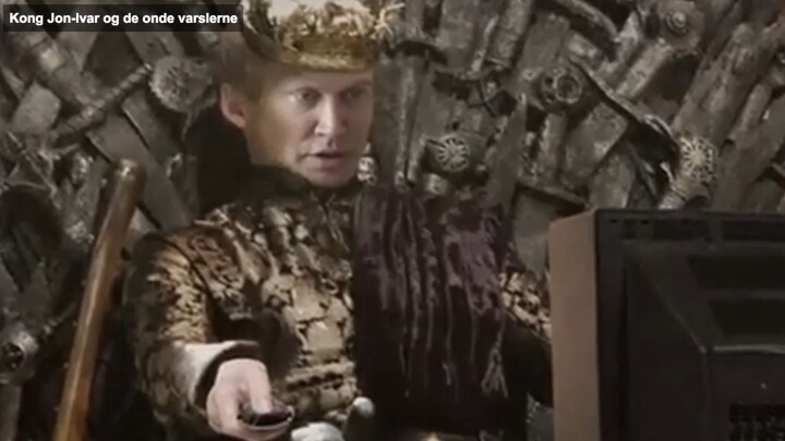 Fra en av de nå innklagede satirefilmene.
