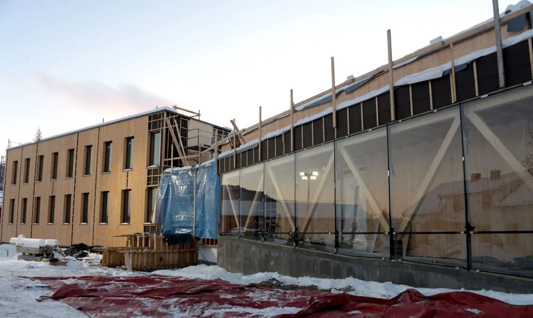Er dette også «verdens mest miljøvennlige bygg?» Campus Evenstad til Høgskolen i Hedmark. Er dette også «verdens mest miljøvennlige bygg?» Campus Evenstad til Høgskolen i Hedmark.