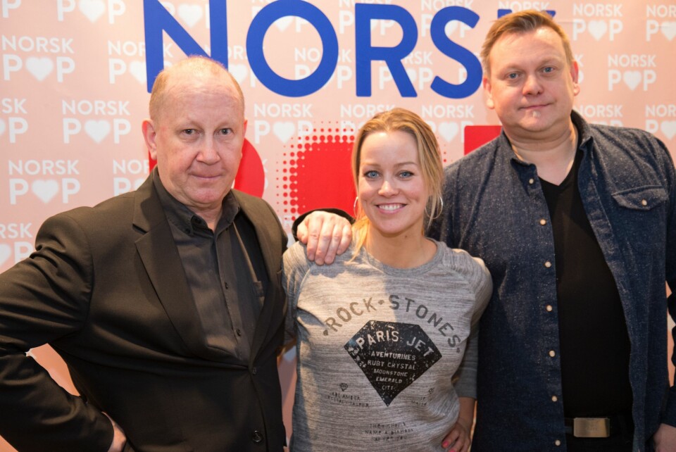Erfarent team: Programlederne Bjørn Gundersen, Hanne Sørvaag og Michael Øvermo-Skorbakk kommer på Radio Norsk Pop fra nyåret.