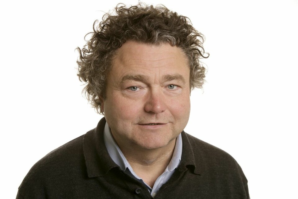 OTTO HAUG, avtroppende distriktsredaktør i NRK Østlandssendingen.