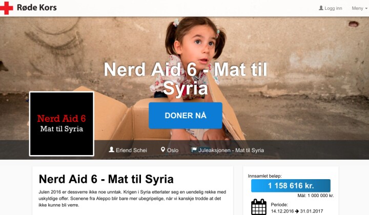 Fra #NerdAid / rodekors.no.