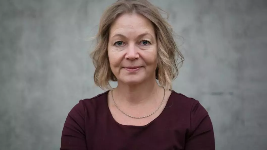Line Gevelt Andersen, programsjef i NRK.