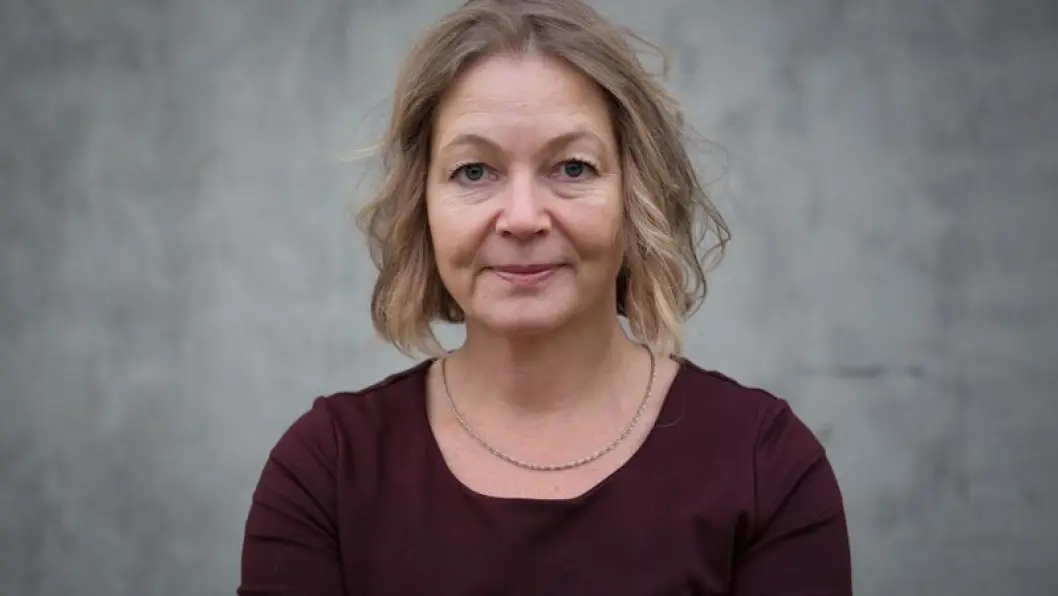 Line Gevelt Andersen, programsjef i NRK. Line Gevelt Andersen, programsjef i NRK.