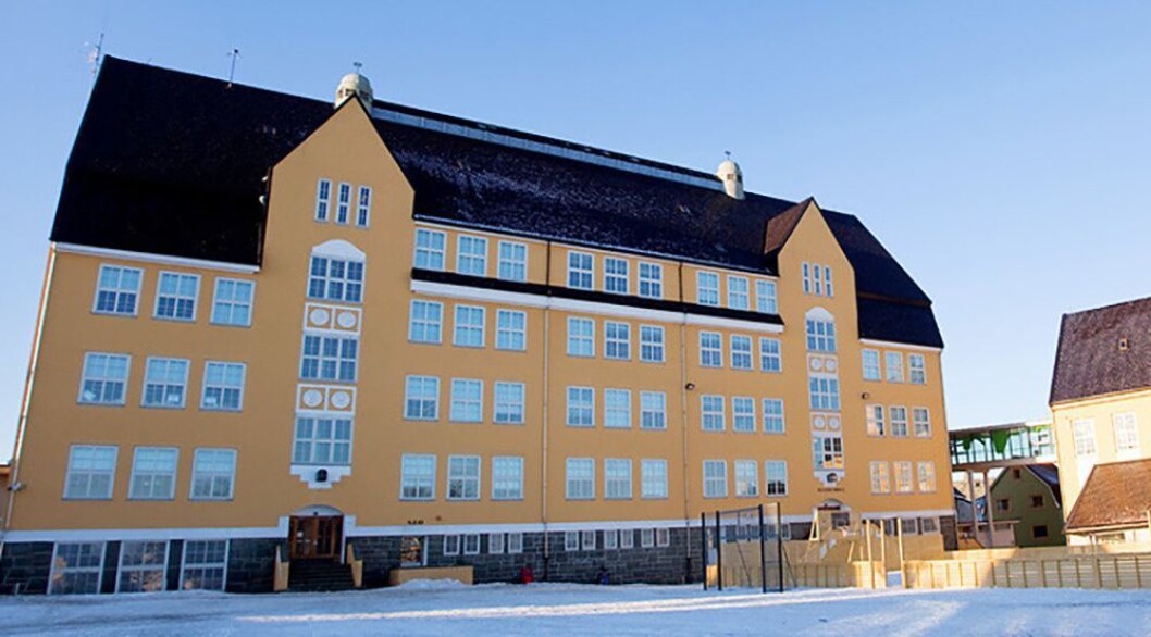 Nylund skole i Stavanger. Nylund skole i Stavanger.