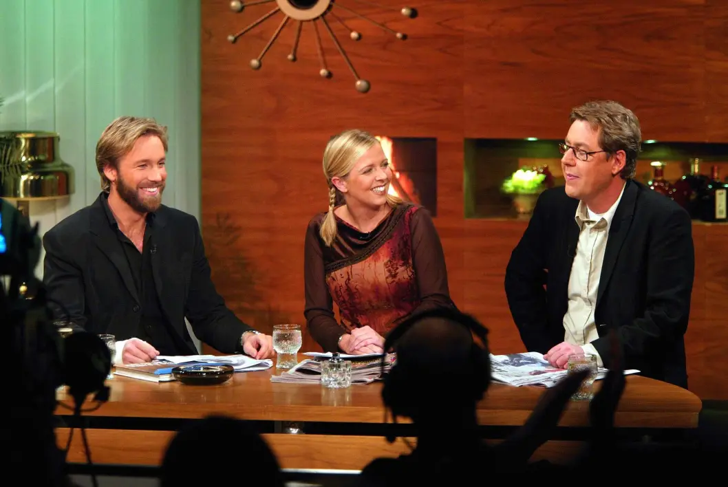 TORSDAGSKLUBBEN: Otto Jespersen, Silje Stang og Thomas Giertsen. TORSDAGSKLUBBEN: Otto Jespersen, Silje Stang og Thomas Giertsen.
