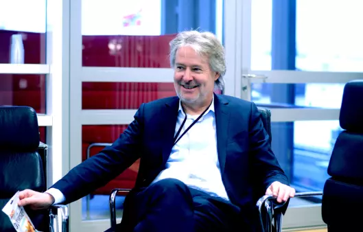 Torry Pedersen, nå publistisk direktør i Schibsted Media. Bildet er fra januar 2017.