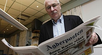 Tidligere Agderposten-redaktør Stein Gauslaa (68) er død