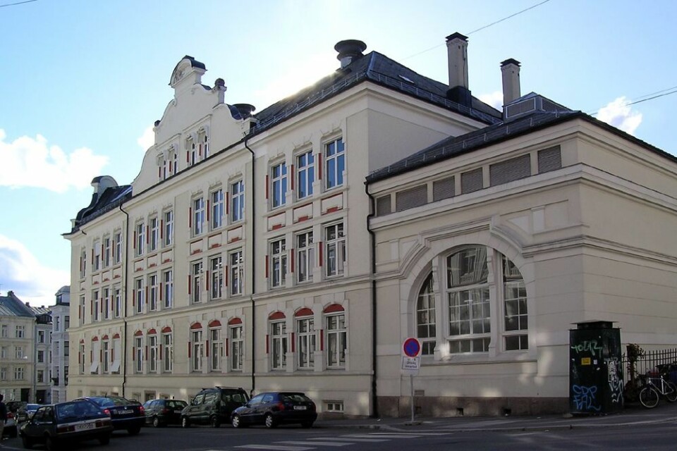 Hartvig Nissen videregående skole i Oslo - det siste året mest kjent fra NRK-serien SKAM, også utenfor landets grenser.