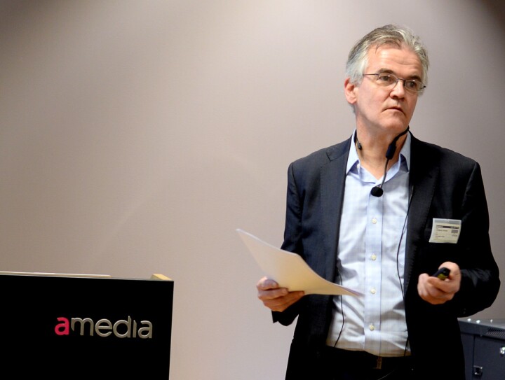Alf Bjarne Johnsen, leder i Pressens faglige utvalg.