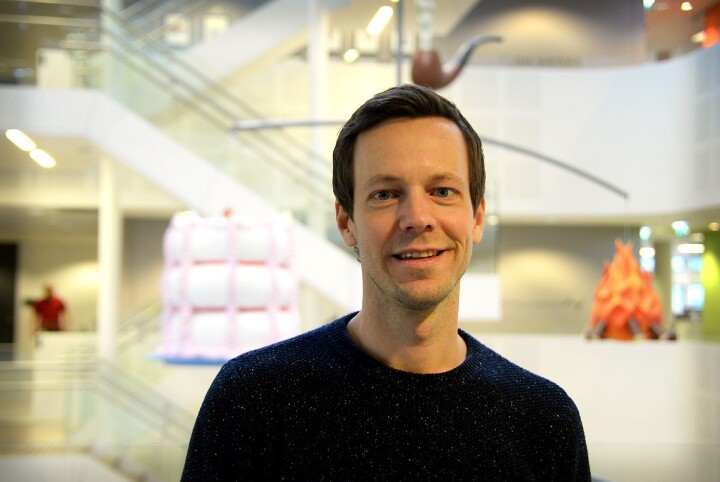 Avdelingsleder Pål Marius Tingve for sporten i Dagbladet.