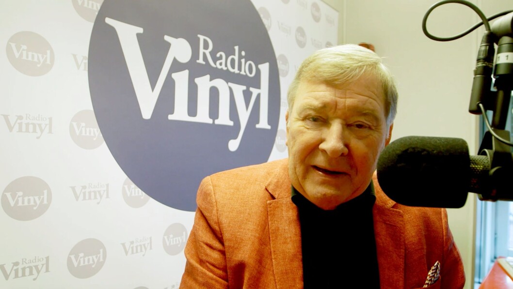 Programleder Vidar Lønn-Arnesen i Radio Vinyl. Programleder Vidar Lønn-Arnesen i Radio Vinyl.