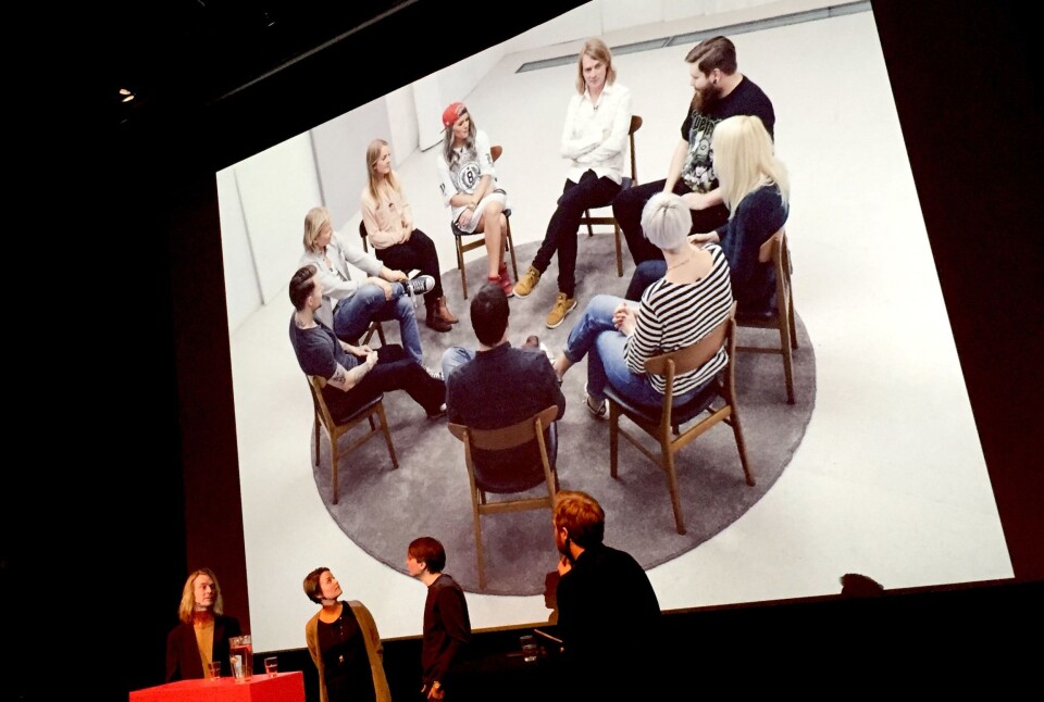 På Kantar TNS sin konferanse «Medietrender 2017» ble det samtale om TV-året i fjor, som kom med fenomener som SKAM og «Jeg mot meg». På Kantar TNS sin konferanse «Medietrender 2017» ble det samtale om TV-året i fjor, som kom med fenomener som SKAM og «Jeg mot meg».