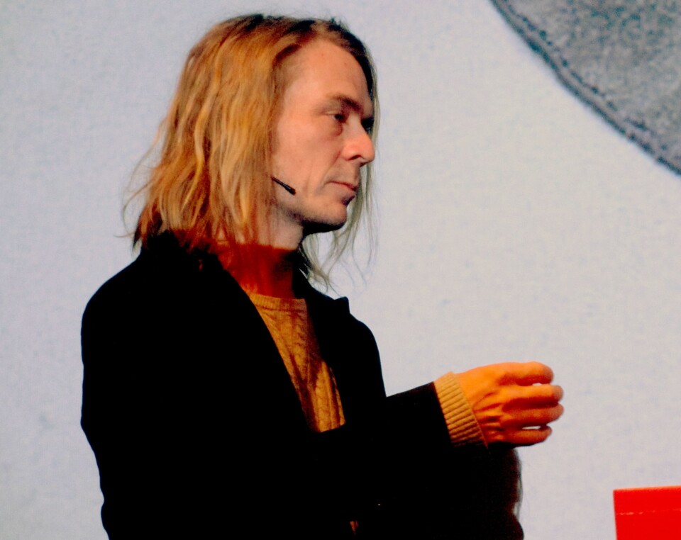 Peder Kjøs, psykolog, spaltist og programleder i «Jeg mot meg».