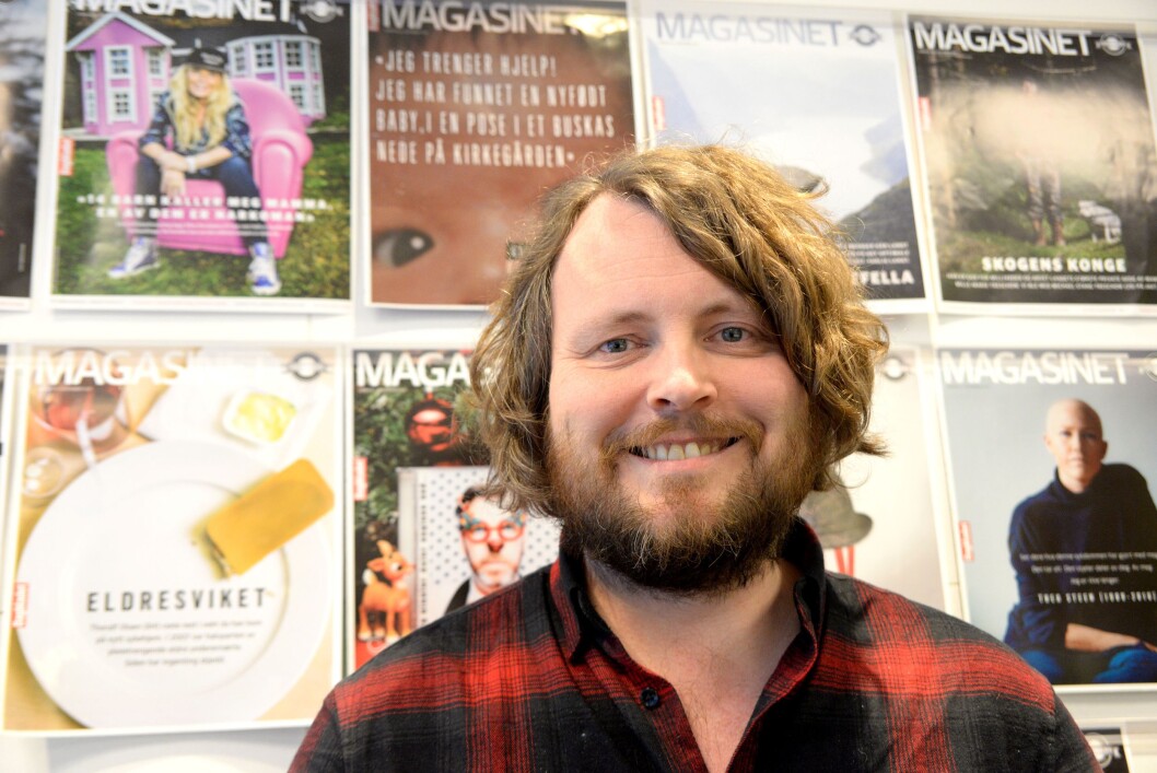Featurejournalist Bernt Jakob Oksnes i Dagbladet står bak Gutten i plastposen. Nå er han nominert til European Press Prize. Featurejournalist Bernt Jakob Oksnes i Dagbladet står bak Gutten i plastposen. Nå er han nominert til European Press Prize.