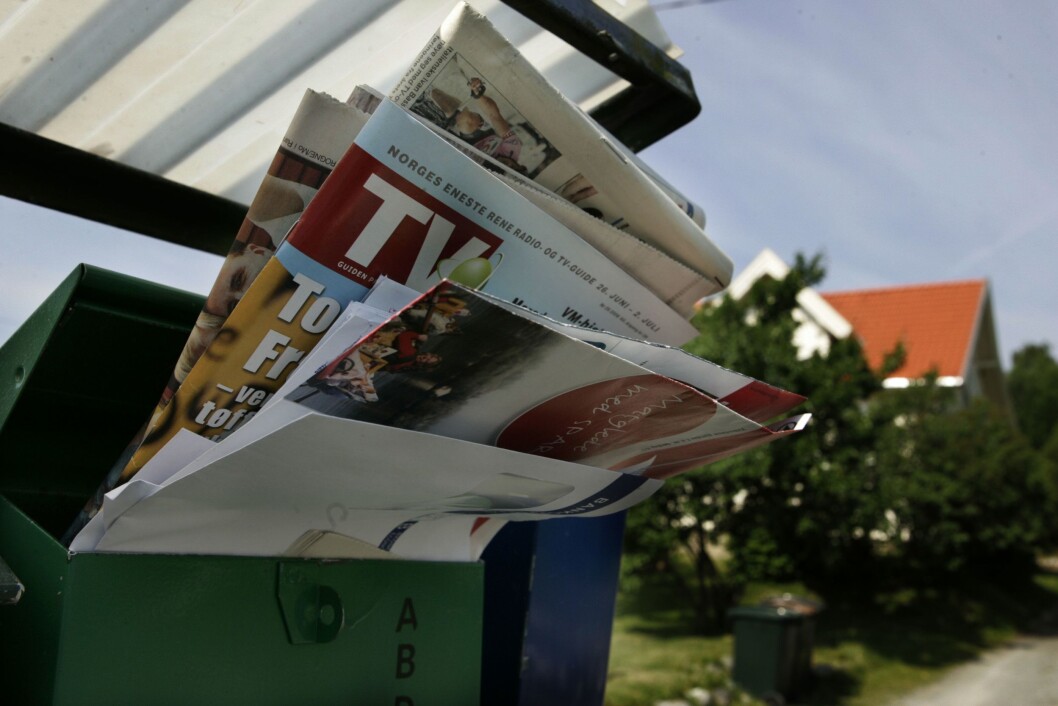 Det ble formidlet reklame for 9,77 milliarder kroner gjennom norske mediebyråer i fjor. Det er en økning på 0,3 prosent fra det foregående året. Det ble formidlet reklame for 9,77 milliarder kroner gjennom norske mediebyråer i fjor. Det er en økning på 0,3 prosent fra det foregående året.