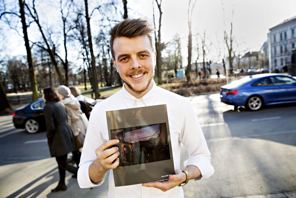 Kyrre Lien - her som mottaker av Årets bilde for noen år siden. Kyrre Lien - her som mottaker av Årets bilde for noen år siden.
