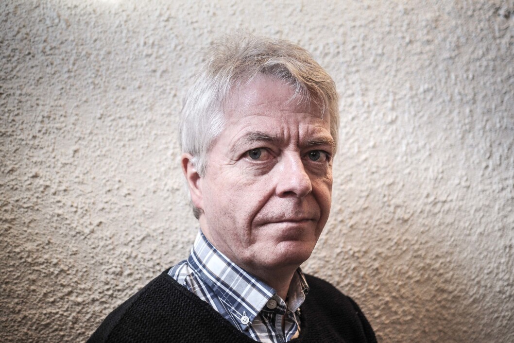 Redaktør og daglig leder Andreas Reitan i Nea Radio. Redaktør og daglig leder Andreas Reitan i Nea Radio.